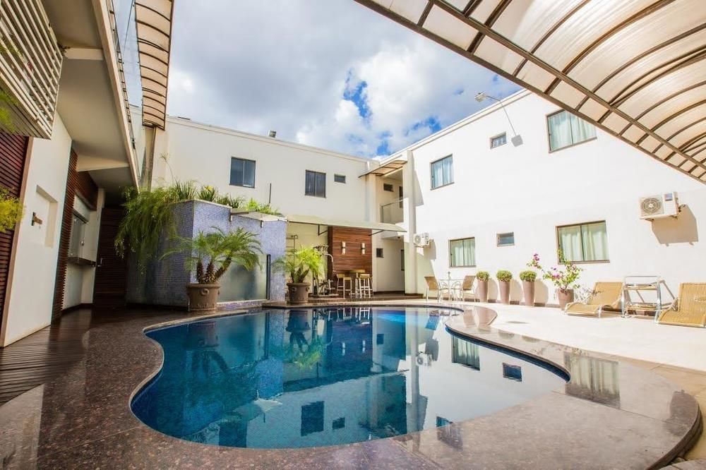 Maximus Business Hotel Ji-Paraná Eksteriør billede
