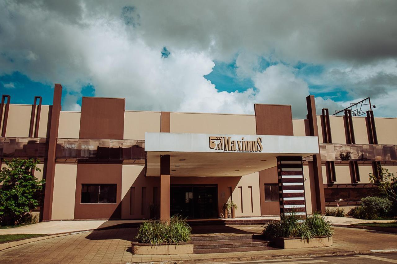 Maximus Business Hotel Ji-Paraná Eksteriør billede